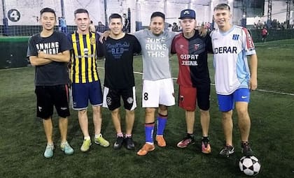 Joel jugaba en la categoría 98 del club Libertad de Don Bosco