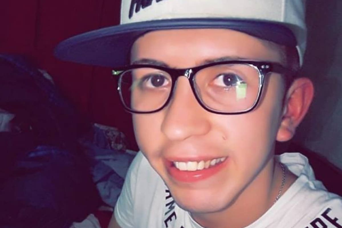 Joel Navarro fue asaltado por delincuentes que intentaron robarle la mochila donde llevaba la plata del alquiler