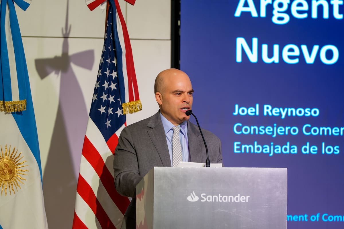 Joel Reynoso, consejero comercial de la Embajada de Estados Unidos