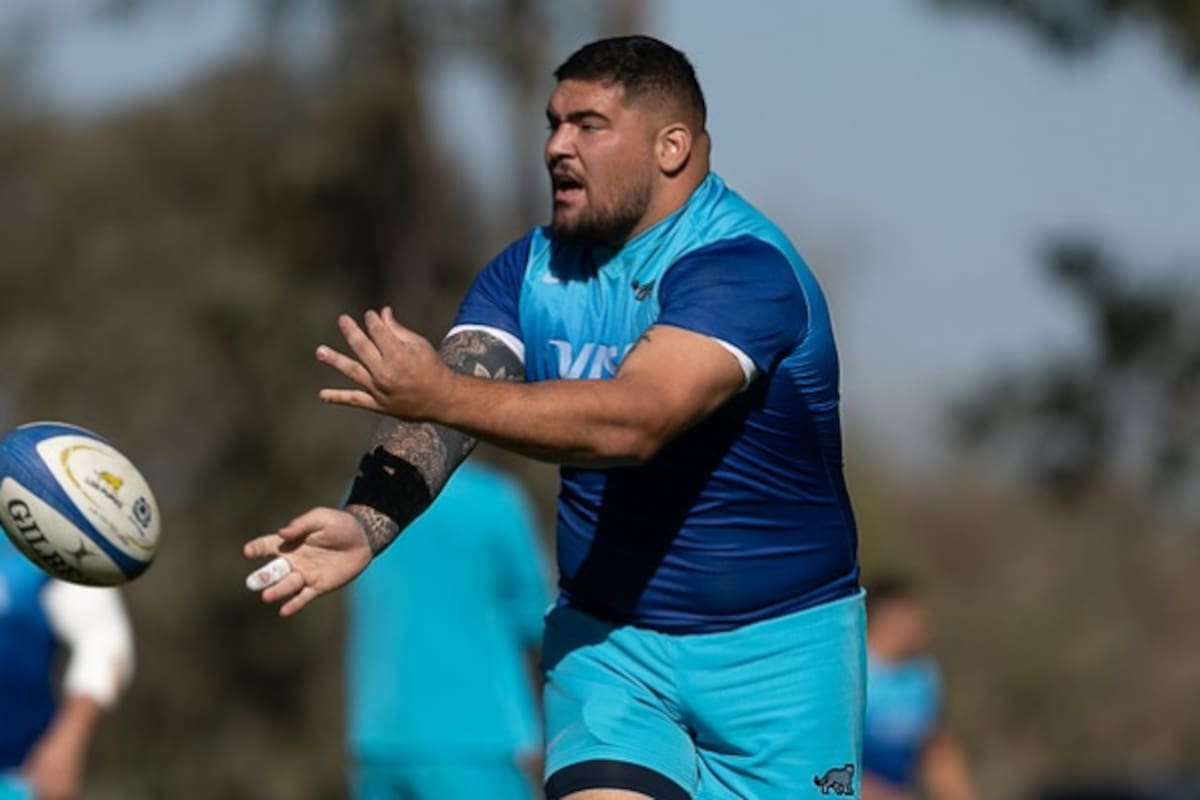 Joel Sclavi, averiado con miras al partido ante Samoa