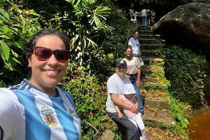 A 8 años de mudarse a la Argentina, volvieron por primera vez a Venezuela y los sorprendió el doble sismo