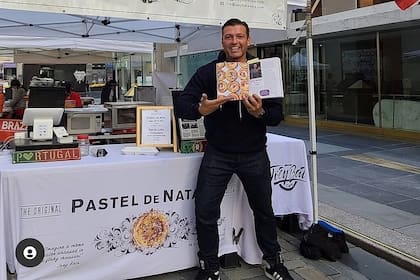 Joey Batista es propietario de una cafetería que lleva su nombre en Nueva York