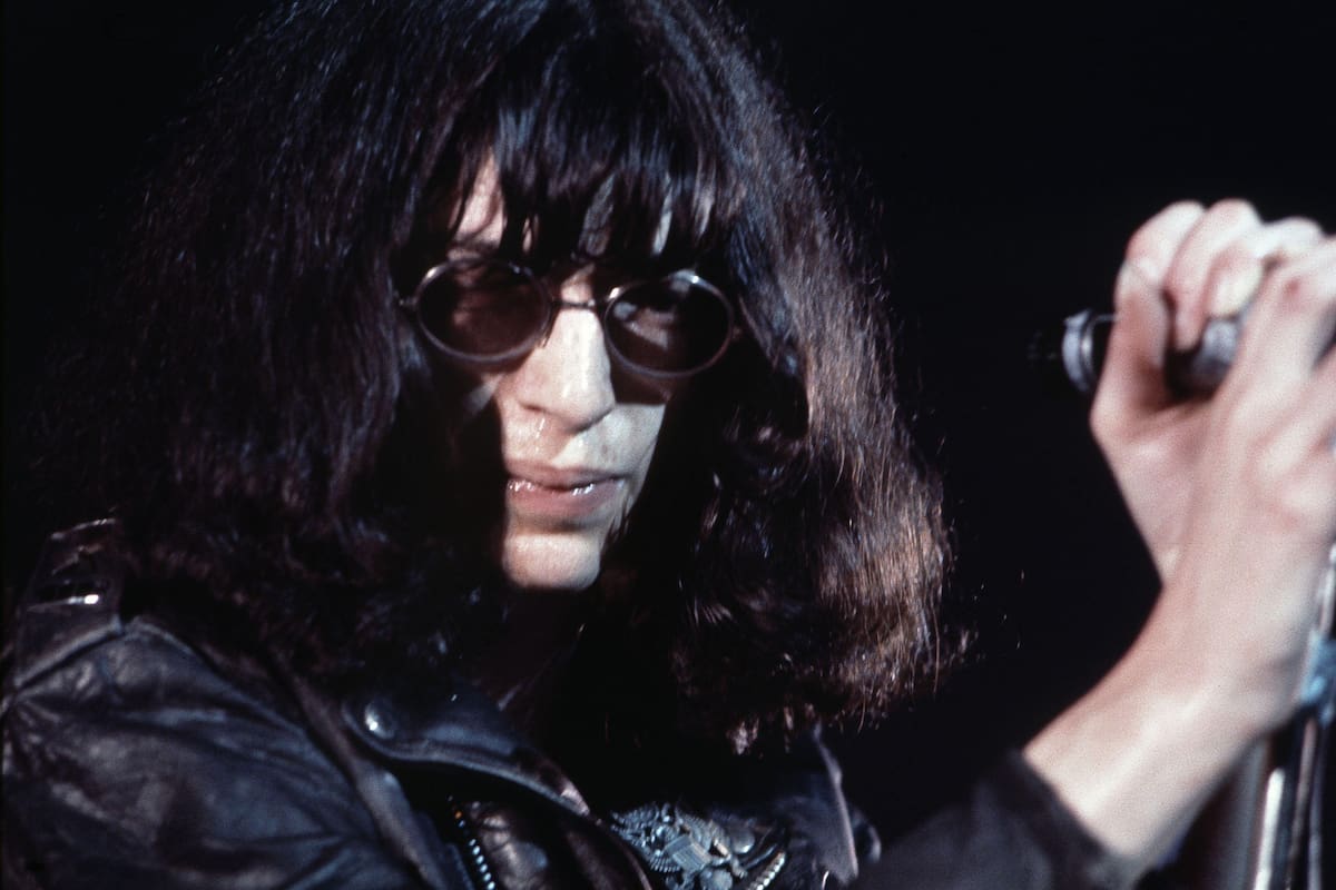 Joey Ramone, la voz y el alma de los Ramones