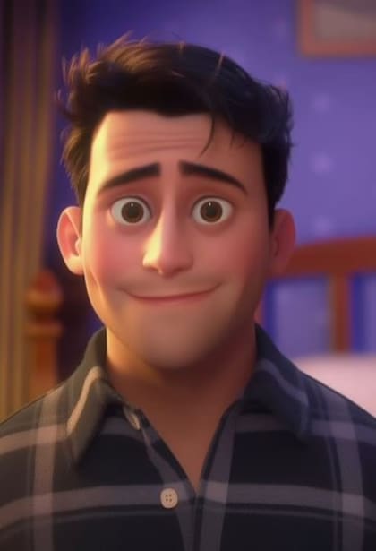 Joey versión Pixar (Captura: @creaition99)