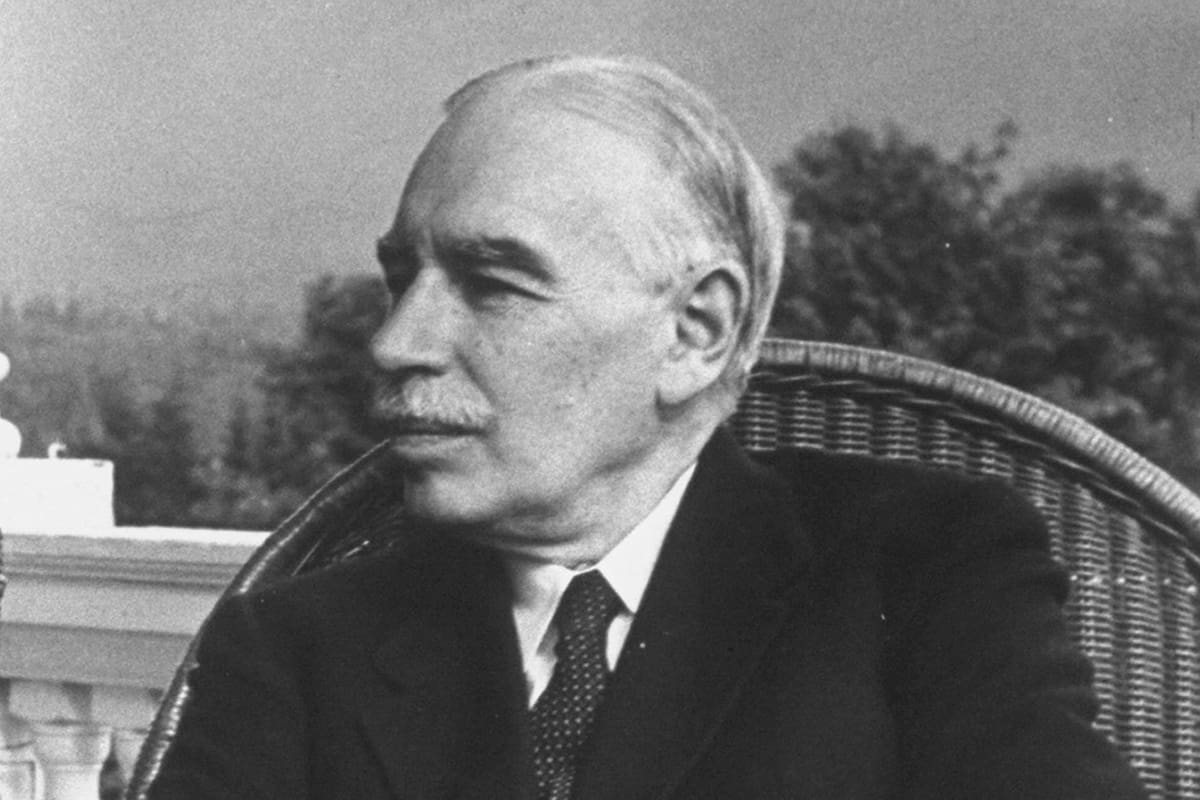 Johan Maynard Keynes fue, sobre todo, un hombre de acción
