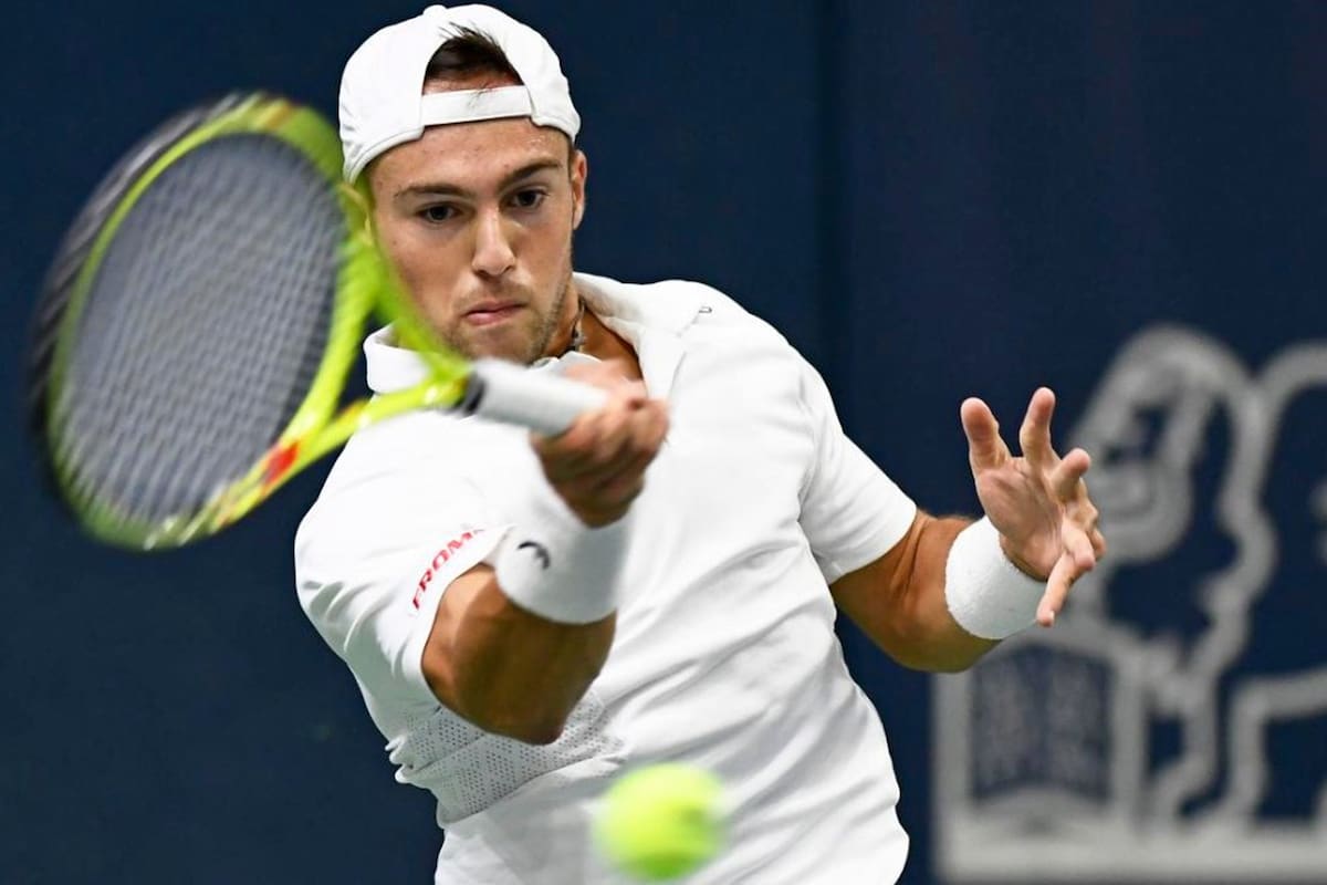 Johan Nikles, el tenista suizo que denunció haber recibido amenazas de los apostadores