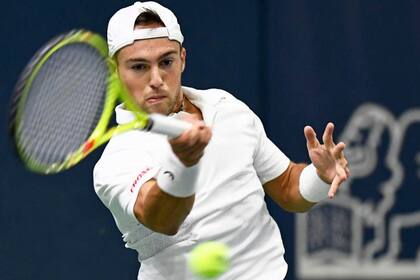 Johan Nikles, el tenista suizo que denunció haber recibido amenazas de los apostadores