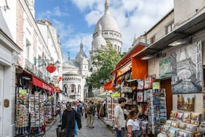 Johan solía trabajar en la zona de Montmartre, París.