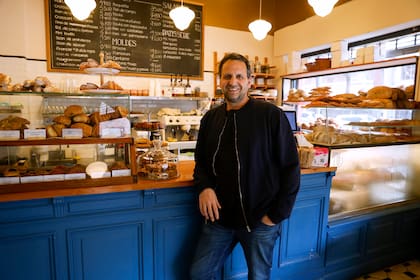 Johan, un francés que se quedó en Buenos Aires y armó su panadería