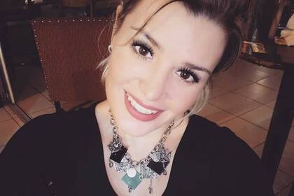 Johana Galdeano, asesinada el 26 de mayo de 2021 por su expareja Juan Carlos Solalinde, de 45 años, padre de su único hijo y secretario general de la Uocra en Villa Mercedes, San Luis