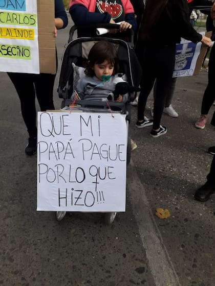 Johana Galdeano, asesinada el 26 de mayo de 2021 por su expareja Juan Carlos Solalinde, de 45 años, padre de su único hijo y secretario general de la Uocra en Villa Mercedes, San Luis