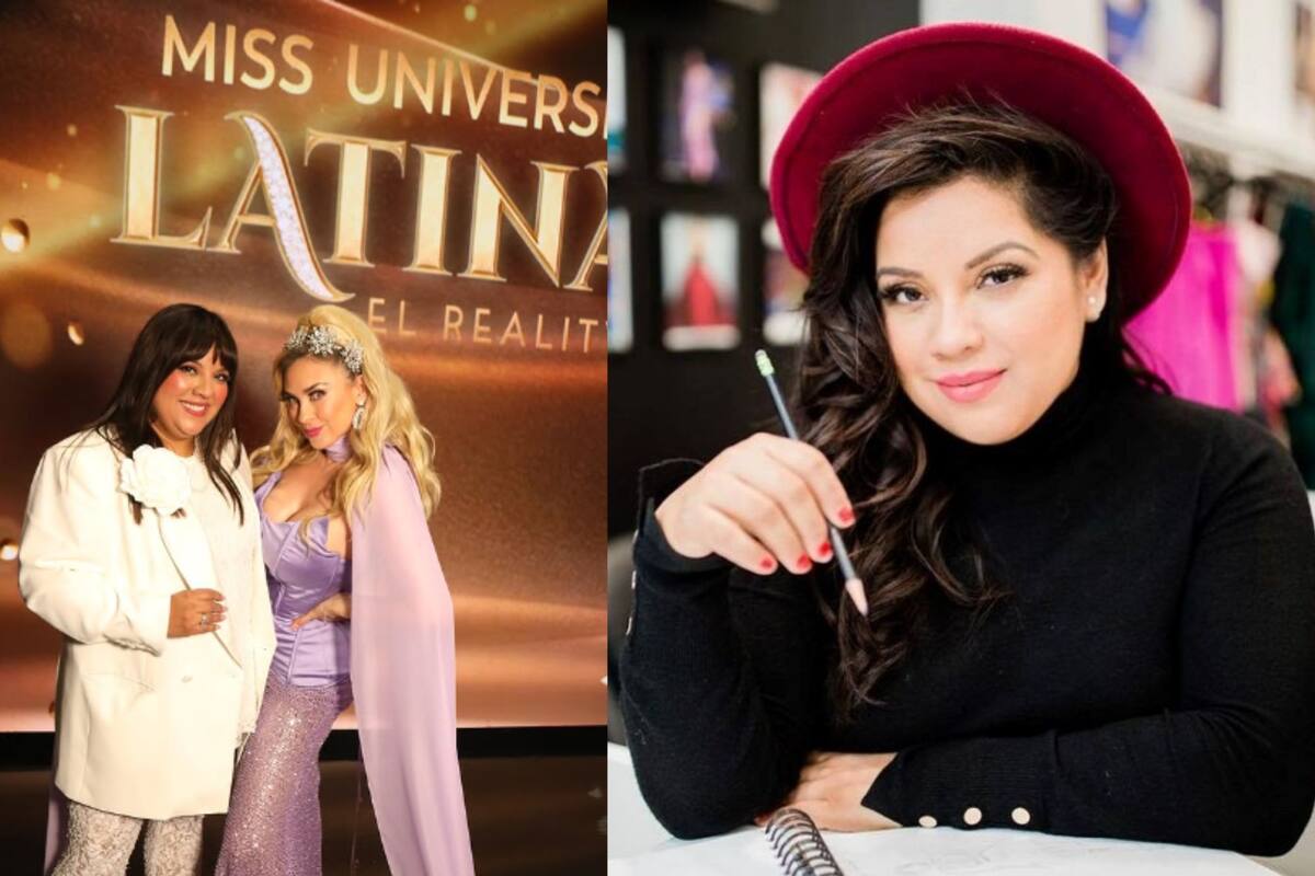 Johana Hernández es la diseñadora de modas de origen hispano que triunfa en EE.UU. (Instagram/@glaudibyjohanahernandez)