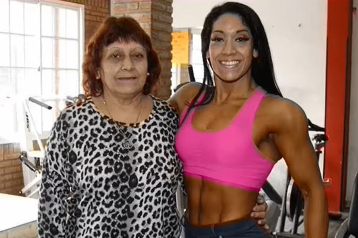 Johanna Colla y su mamá Cristina
