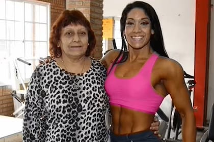 Johanna Colla y su mamá Cristina