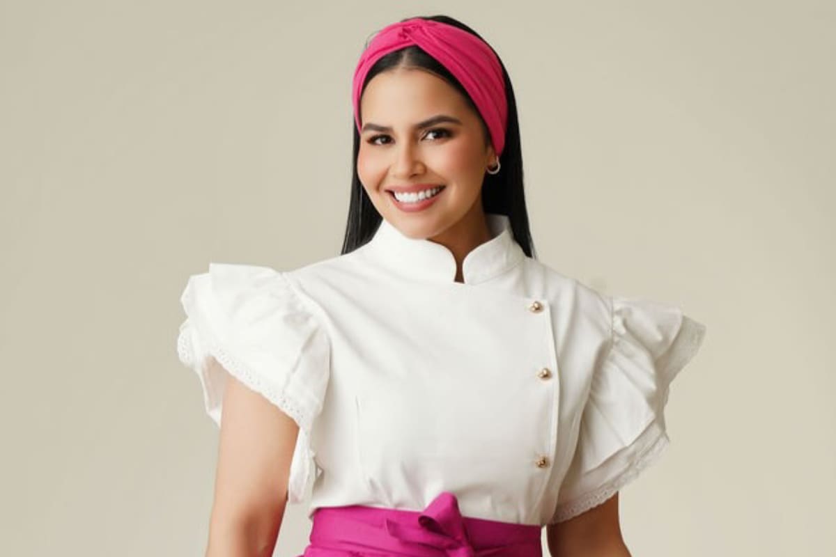 Johanna Fernández emigró de Venezuela a Estados Unidos y logró establecer un negocio de pastelería