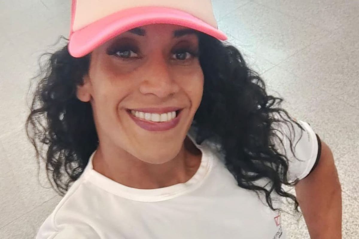 Johanna se había consagrado ayer subcampeona sudamericana en su categoría