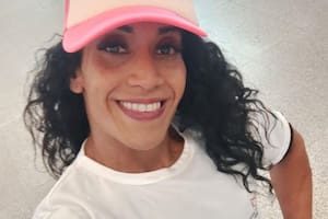Johanna se había consagrado ayer subcampeona sudamericana en su categoría