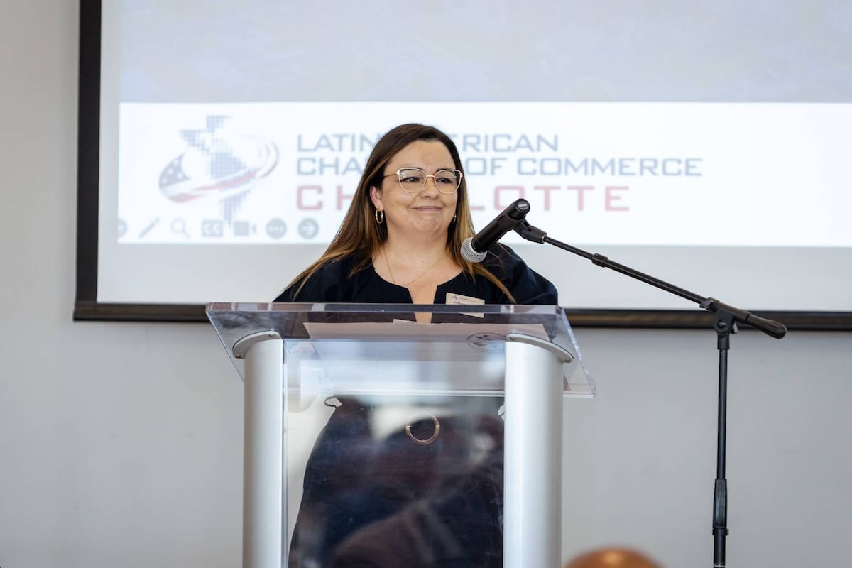 Johanna Suárez se convirtió en una empresaria respetada y es referente de la comunidad latina en Charlotte