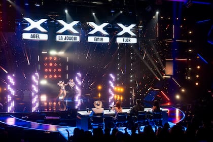 Johanna y Matías, los hermanos mendocinos, brillaron en la final de Got Talent (Foto: Prensa Telefe)