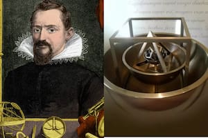 Johannes Kepler fue conocido por sus leyes sobre el movimiento de los planetas en su órbita alrededor del Sol