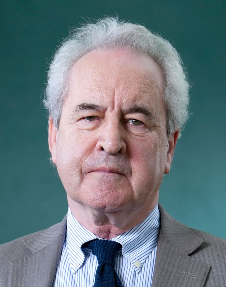El escritor John Banville