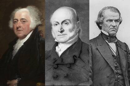John Adams, John Quincy Adams, Andrew Johston