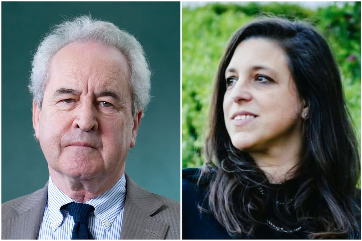 John Banville y Ariana Harwicz