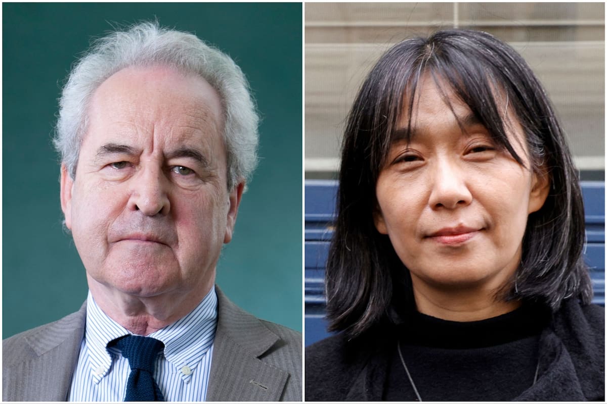 John Banville y Han Kang: dos puntos de vista