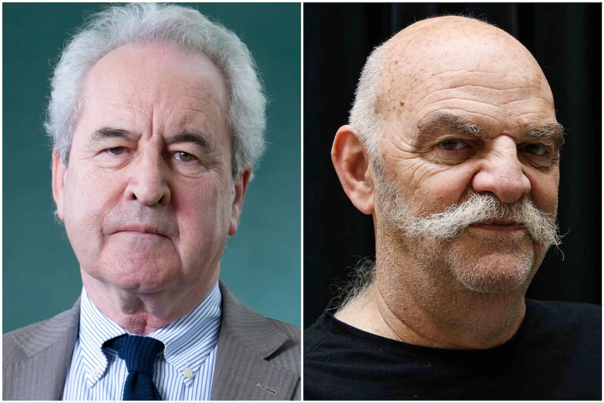 John Banville y Martín Caparrós