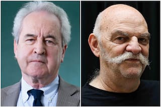 John Banville habló sobre la exclusión de la escritora del festival