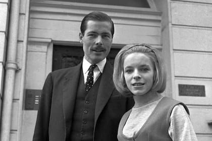 John Bingham y Veronica Duncan se comprometieron en 1963 y se casaron poco tiempo después