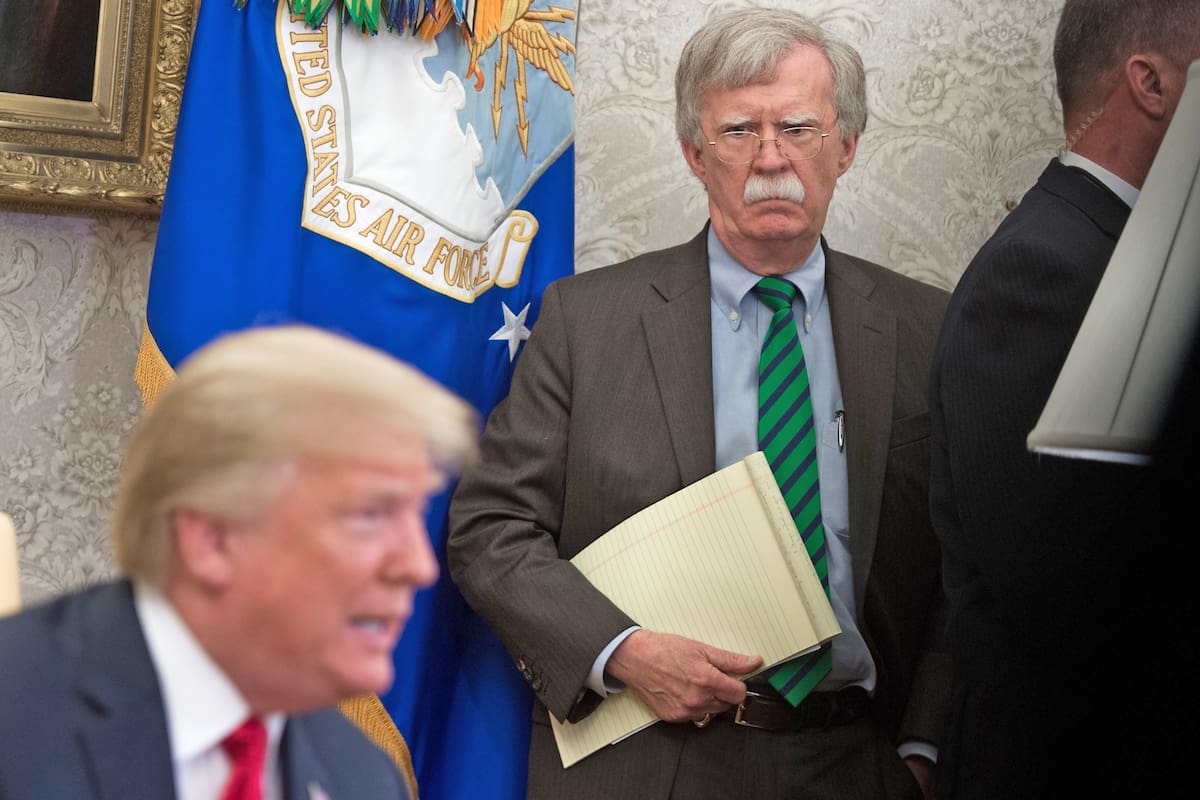 John Bolton, exasesor de Donald Trump