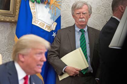 John Bolton, exasesor de Donald Trump