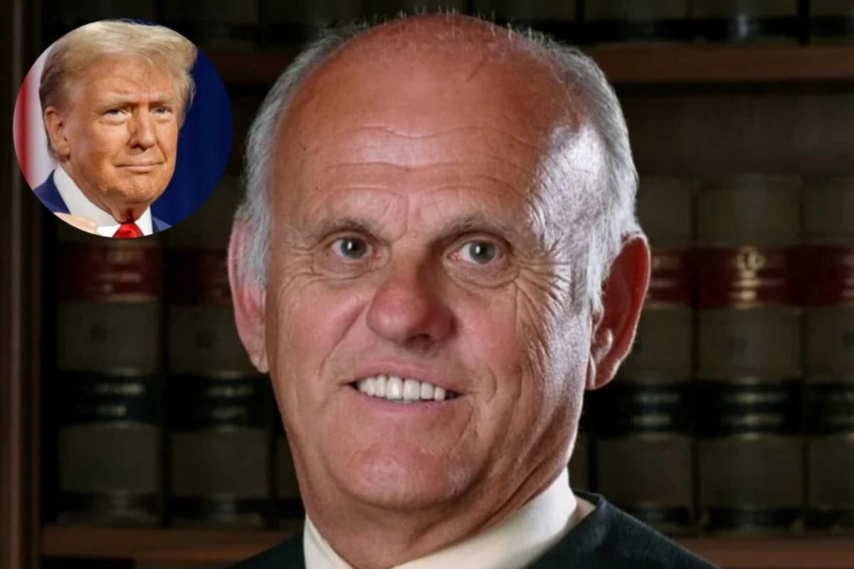 John C. Coughenour es el juez que lepuso un freno a la iniciativa de eliminar la ciudadanía por nacimiento impulsada por Trump