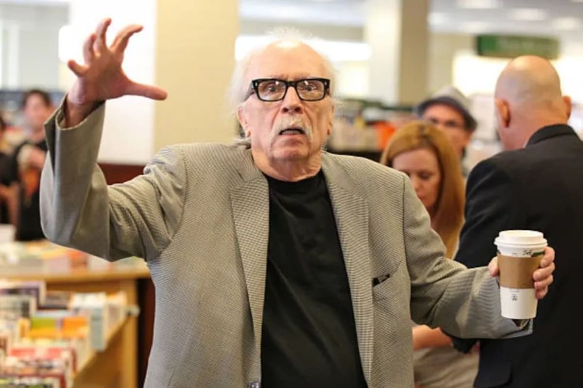 John Carpenter (Crédito: IG @johncarpenterofficial)