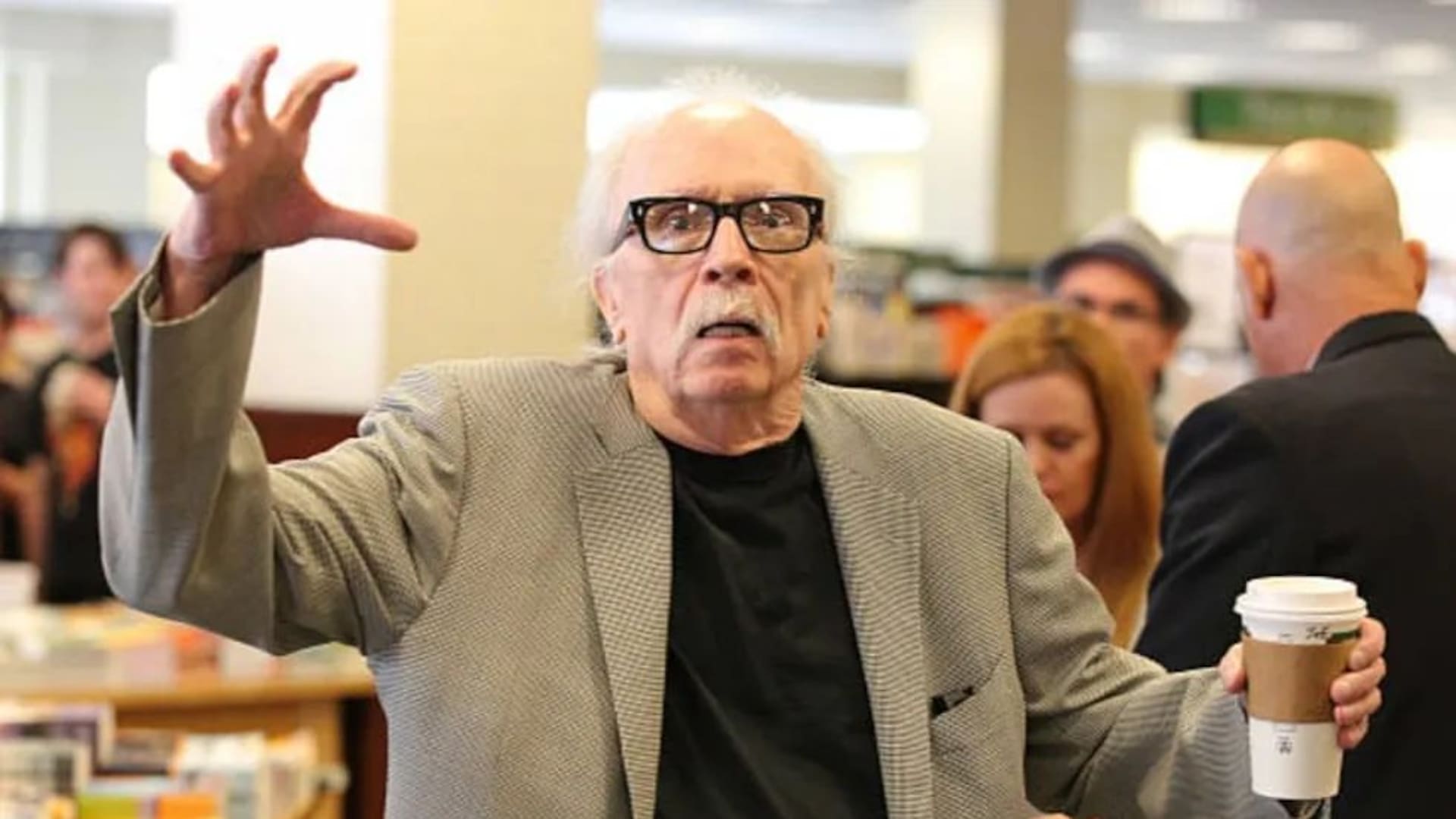 John Carpenter (Crédito: IG @johncarpenterofficial)