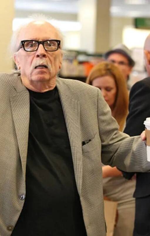 John Carpenter (Crédito: IG @johncarpenterofficial)