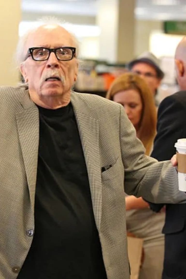 John Carpenter (Crédito: IG @johncarpenterofficial)
