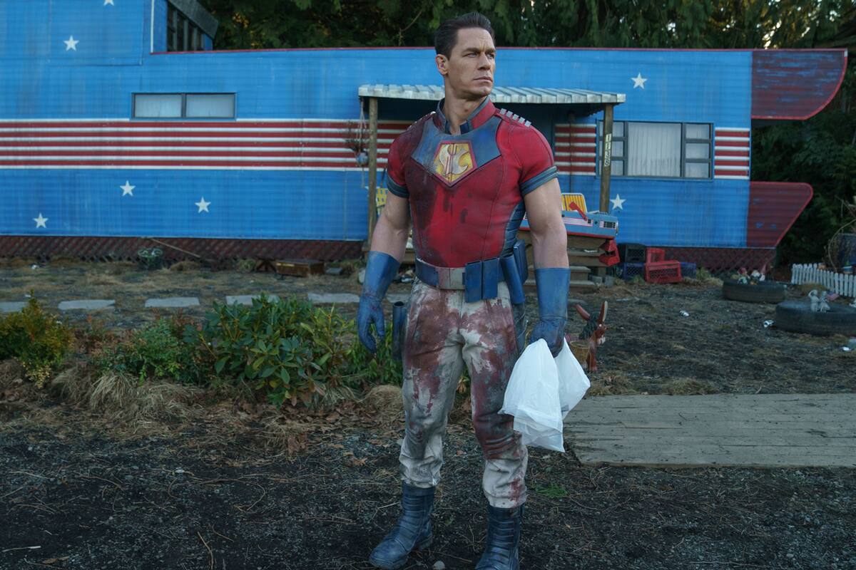 John Cena en Peacemaker