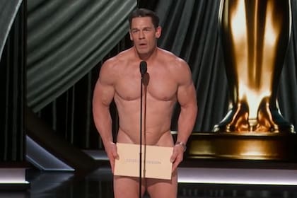 John Cena protagonizó un icónico momento el año pasado en los Oscar