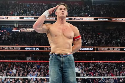 John Cena tuvo su última pelea y se retiró de la WWE