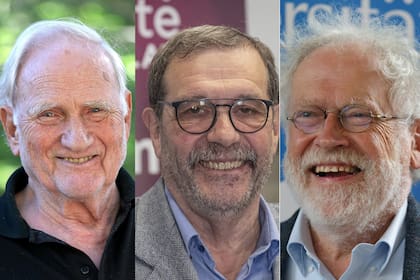 John Clauser, Alain Aspect y Anton Zeilinger, los tres ganadores del Premio Nobel de Física de este año