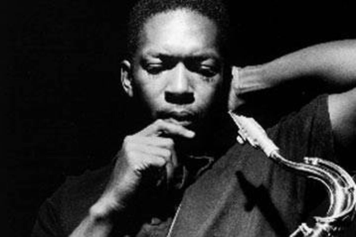 John Coltrane, uno de los colosos del saxo tenor