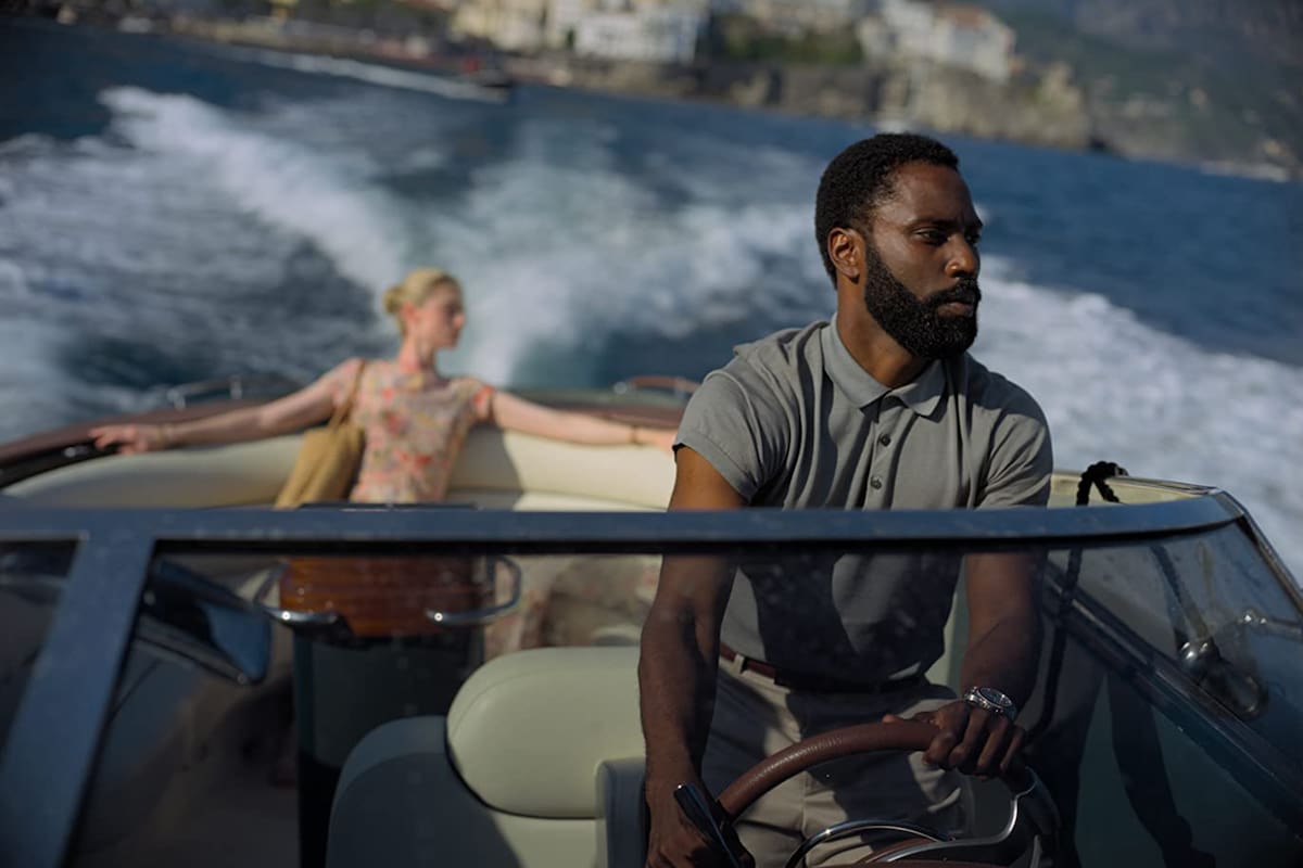John David Washington en Tenet