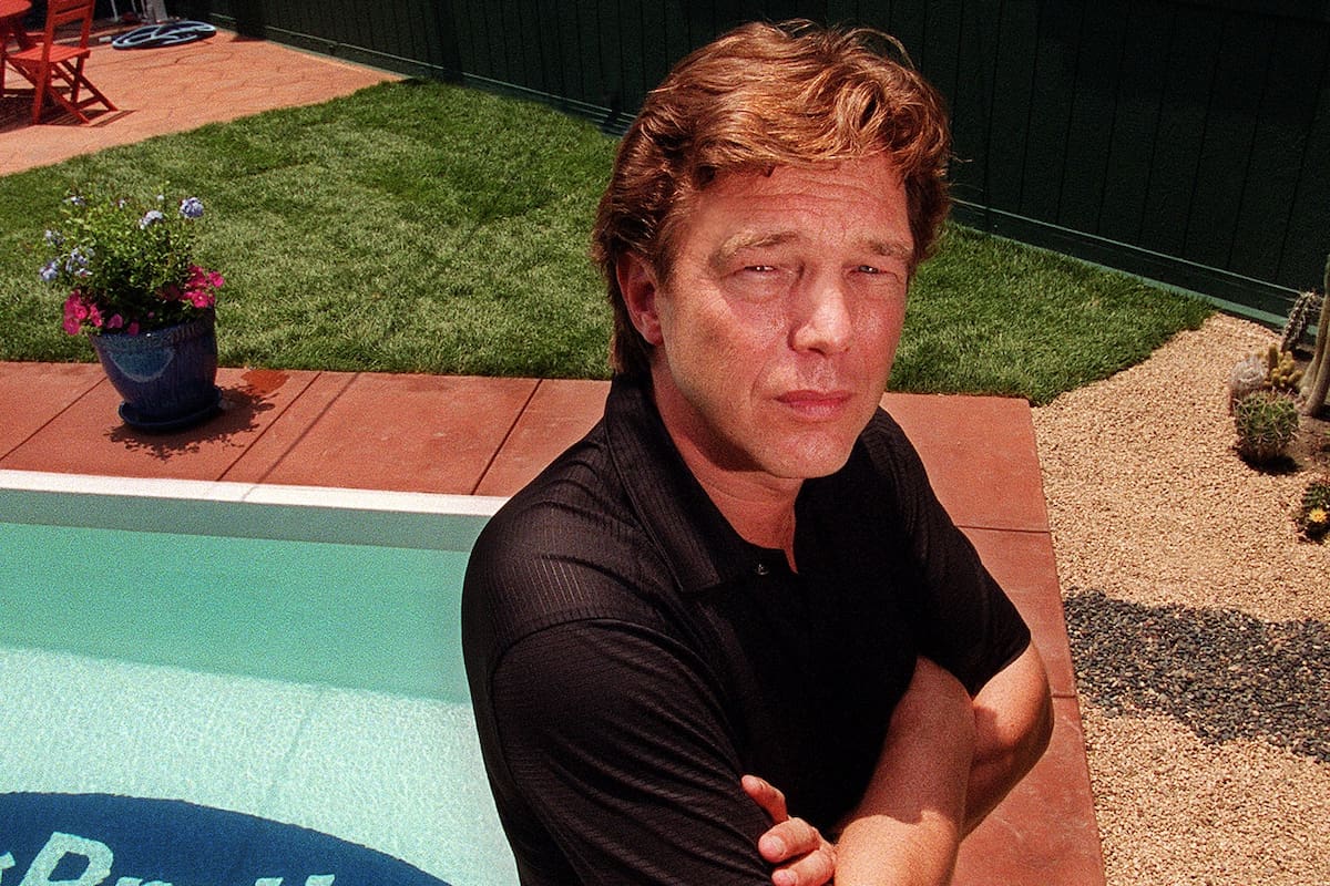 John De Mol en el estudio City set of "Big Brother," a "reality TV" series that he created and is set to air next month on CBS. (Photo by Luis Sinco/Los Angeles Times via Getty Images)