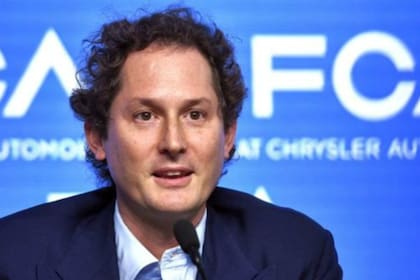 John Elkann es el director de Fiat y del grupo Exor