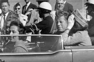 John F. Kennedy el día de su muerte, en Dallas, Estados Unidos