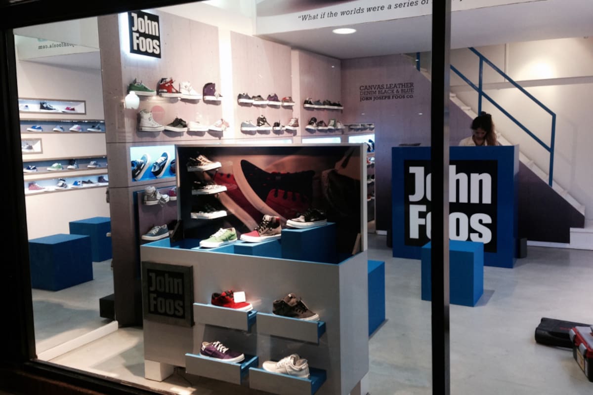 John Foos renovó y abrió su espacio en Pinamar