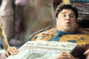 El impactante antes y después de John Goodman, el actor de Los Picapiedra