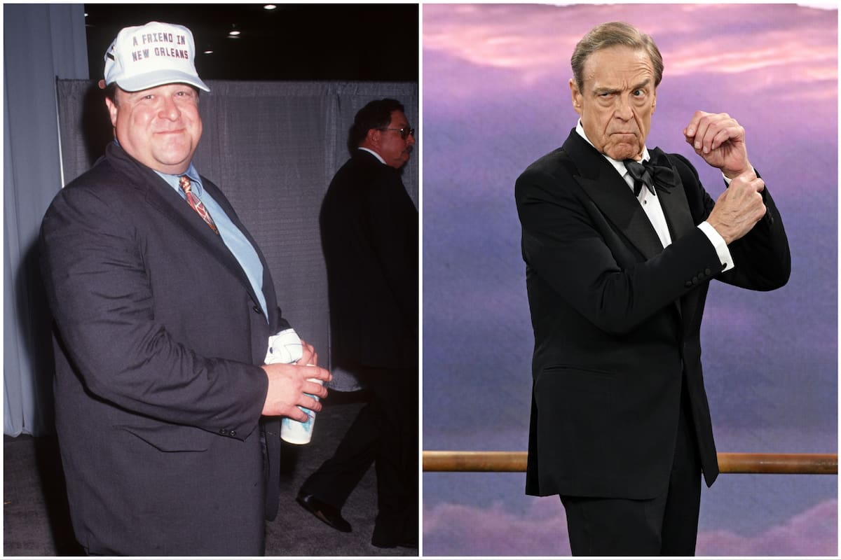 John Goodman contó cómo logró superar sus problemas de adicciones y sobrepeso